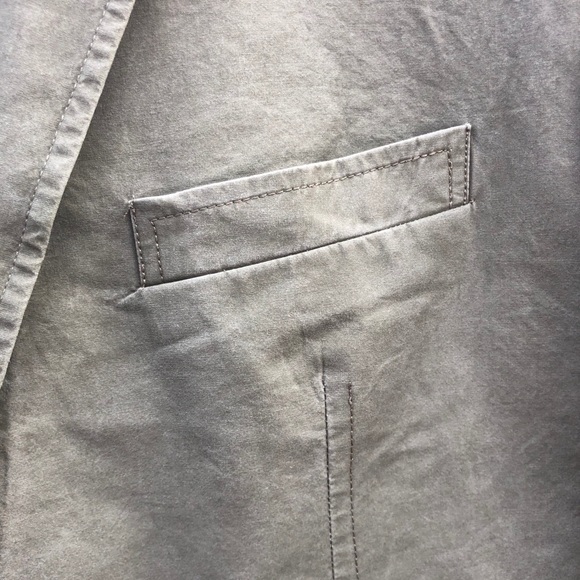 Daniel Hechter Comfortable Lined Khaki Blazer Jacket Casual Sport Coat EUC 42S - Picture 3 of 12